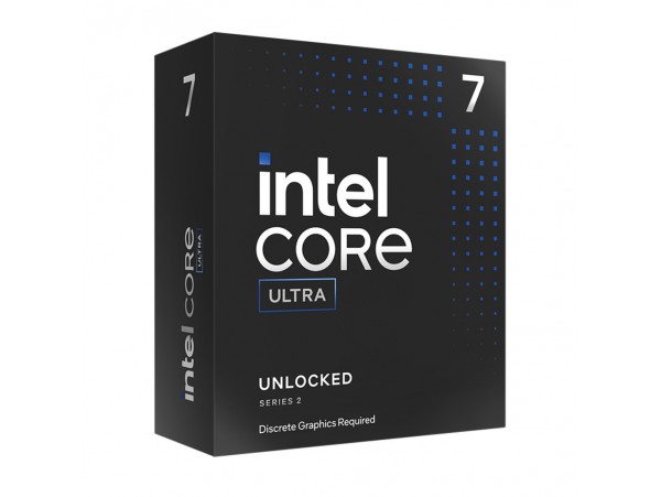 Procesor Intel LGA1851 Ultra 7 265KF 20C/20T 3,9/5,4GHz BOX 125W/250W brez grafike brez hladilnika