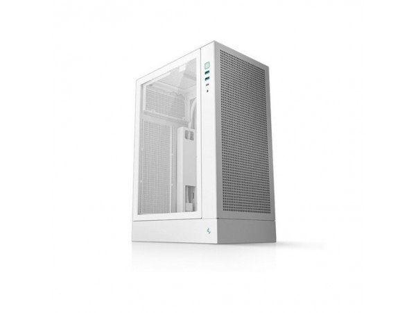 Ohišje Deepcool CH170 PLUS WH microATX - bel