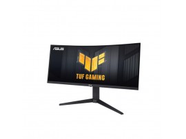 Monitor Asus 86,4 cm (34,0") VG34VQL3A 3440x1440 Curved Gaming 180Hz VA 1ms 2x HDMI 2xDisplayPort 2xUSB3.2 Zvočniki  sRGB125% FreeSync Premium PRO HDR TUF