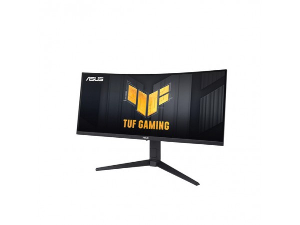 Monitor Asus 86,4 cm (34,0") VG34VQL3A 3440x1440 Curved Gaming 180Hz VA 1ms 2x HDMI 2xDisplayPort 2xUSB3.2 Zvočniki  sRGB125% FreeSync Premium PRO HDR TUF