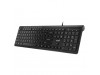 Tipkovnica USB Genius Slimstar 230II  SLO | črna (31310048405)