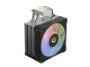 Zračni hladilnik Valkyrie Surge SL125 - 30,5 dB 157mm RGB črna (VK-SUR125B)