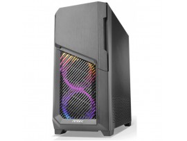 Ohišje Antec DP502 Flux Dark Phantom MidiATX - črna RGB