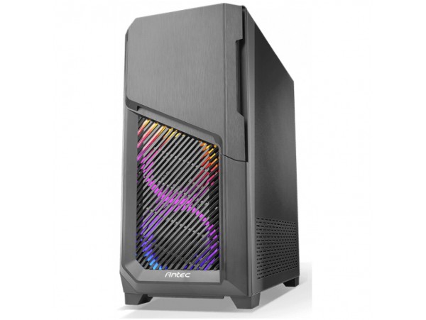 Ohišje Antec DP502 Flux Dark Phantom MidiATX - črna RGB