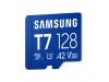 Spominska kartica microSDXC 128GB Samsung T7 170MB/s/U3 V30 UHS-I A2 (MB-MB128T/WW)