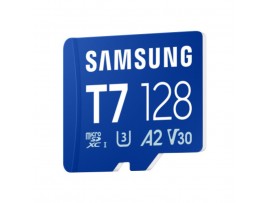 Spominska kartica microSDXC 128GB Samsung T7 170MB/s/U3 V30 UHS-I A2 (MB-MB128T/WW)