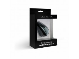 Miš Gembird USB MUS-ERGO-01 črna 3200DPI (MUS-ERGO-01)