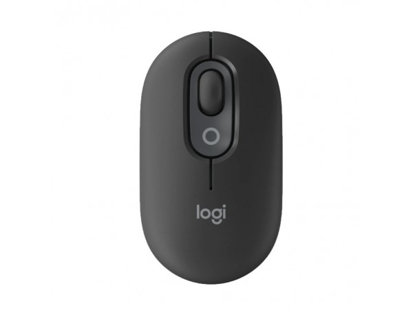 Miš Bluetooth Logitech POP z Emoji M 4000DPI grafitna (910-007412)