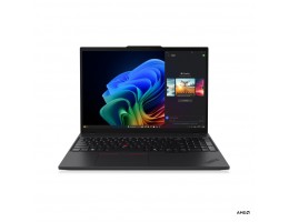 Prenosnik Lenovo 40,64 cm (16,0") ThinkPad T16 G4 1920x1200 IPS 400nit Ryzen AI 7 PRO 350/32GB/SSD1TB/BL/AI Chip: 50 TOPs/PC-Carbon/AMD Radeon 860M/Win11Pro (21QN001DSC)