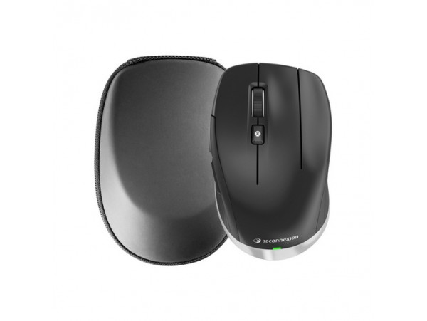Miš 3Dconnexion CadMouse Compact Wireless 7200DPI 7 gumbov črna (3DX-700118)
