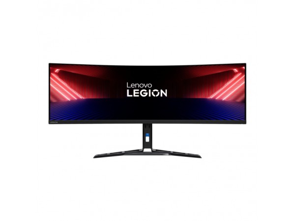 Monitor Lenovo 113 cm (44,5") R45w-30 5120x1440 Curved Gaming 165Hz VA 1ms 2xHDMI DisplayPort USB-C 75W 3xUSB3.2 HAS Zvočniki 2x3W  DCI-P3-90% FreeSyn Premium PRO RJ45 KVM HDR400 Legion