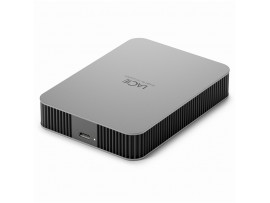 Prenosni disk 6,4cm (2,5") 5TB USB-C lacie Mobile Drive  - srebrna (STLP5000400)