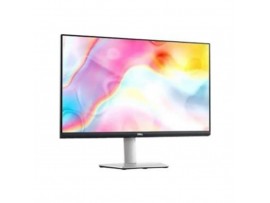 Monitor Dell 68,6 cm (27,0") S2722QC 3840x2160 IPS 4ms 2xHDMI USB-C 65W 2xUSB3.2 Pivot Zvočniki 2x3W  3H sRGB99% FreeSync