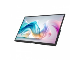Prenosni monitor MSI 39,6 cm (15,6") PRO MP165 E6 1920x1080  60Hz IPS 4ms HDMI 2xUSB-C 15W USB-C-Out Zvočniki  AdaptiveSync PRO