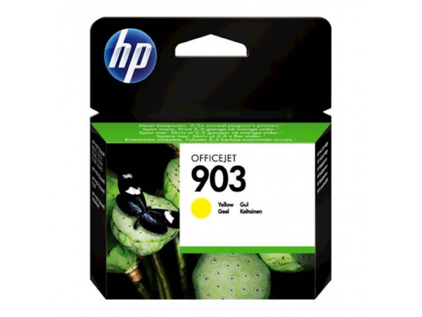 KART HP 903XL RUMENA za OfficeJet Pro 6860 Printer Series, 9.5ml, 825 STRANI (T6M11AE)