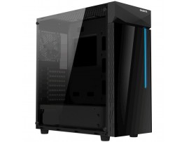 Ohišje GigaByte GB-C200 Glass MidiATX - črna RGB Ohišje GigaByte GB-C200 Glass MidiATX - črna RGB