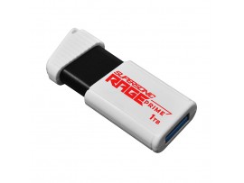 Spominski ključek 1TB USB3.2 Patriot Supersonic Rage 600MB/s plastičen bel (PEF1TBRPMW32U)