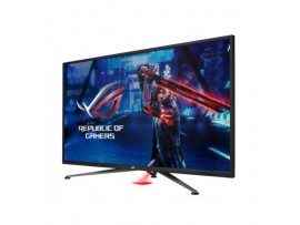 Monitor Asus 108 cm (42,5") XG438QR 3840x2160 Gaming 120Hz VA 4ms 3xHDMI DisplayPort 2xUSB3.0 Zvočniki  sRGB123% FreeSync Premium Pro HDR600 Daljinski upravljalec