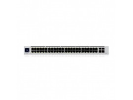 STIKALO 48-PORT 4x SFP UbiQuiti UniFi 100/1000 1000 PoE Managed Rack (USW-48-POE)