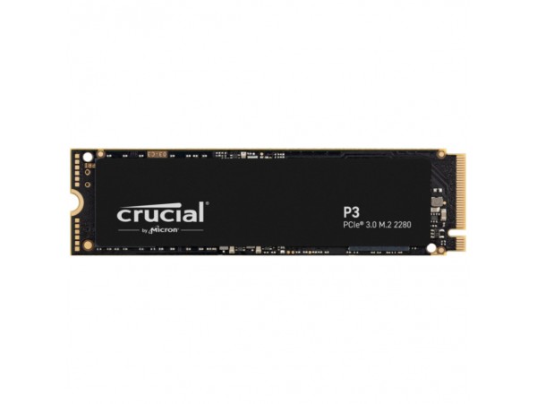 Disk SSD M.2 NVMe PCIe 3.0 4TB Crucial P3 2280 3500/3000MB/s (CT4000P3SSD8)