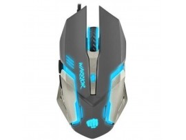 Gaming miška Žična NATEC Fury Warrior , siva (NFU-0869)