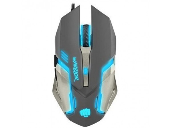 Gaming miška Žična NATEC Fury Warrior , siva (NFU-0869)