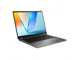 Prenosnik Asus 35,5 cm (14,0") Vivobook 14 Flip 1920x1200 OLED na dotik 300nit Ultra 7-258V/32GB/SSD1TB/BL/AI Chip: 47 TOPs/ALU-ABS/Intel Arc 140V/Win11Home (90NB14Y1-M00JC0)