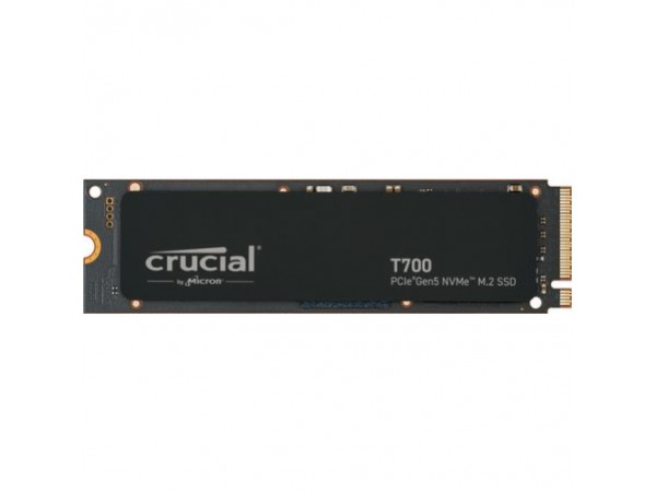 Disk SSD M.2 NVMe PCIe 5.0 1TB Crucial T700 2280 11700/9500MB/s (CT1000T700SSD3)
