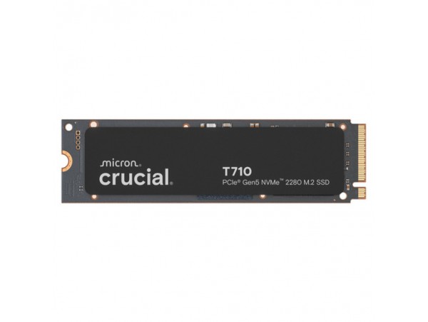 Disk SSD M.2 NVMe PCIe 5.0 2TB Crucial T710 2280 12400/11800MB/s (CT2000T710SSD8)