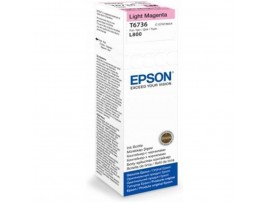 ČRNILO EPSON 673 SVETLA MAGENTA STEKLENIČKA, 70 ML L800 (C13T67364A)