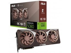 Grafična kartica nVidia RTX5080 Asus Noctua OC Edition - 16GB GDDR7 (90YV0M32-M0NA00) Grafična kartica nVidia RTX5080 Asus Noctua OC Edition - 16GB GDDR7 (90YV0M32-M0NA00)