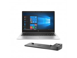 Prenosnik RNW HP 850 G6 i5-8365U / 16GB / SSD512GB-NVMe / 15,6" 1920x1080 / WLAN / BT / CAM / priklopna postaja D9Y32AA / W11P / SLO gravura / A+ (4YD60AV)