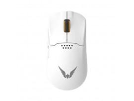 Gaming miška brezžična Valkyrie M1 Pro, bela (M1-PRO-W)