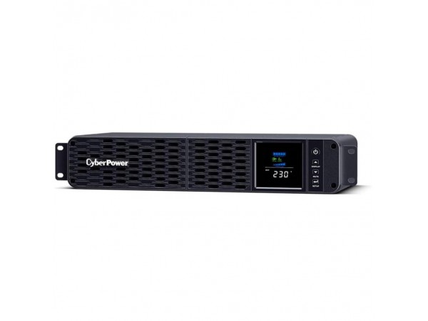 UPS CyberPower Line-Interactive 2000VA/1200W 230V 9,0Ah 8x220V rackmount (CP2000EIPFCRM2U)