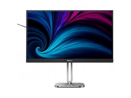 Monitor Philips 68,6 cm (27,0") 27B2N4500 2560x1440 120Hz IPS 4ms 2xHDMI DisplayPort 15W 3xUSB3.2 USB-C-Out Pivot Zvočniki  3H sRGB125% SeparateSync