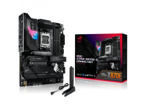 Osnovna plošča AM5 Asus ROG STRIX X870E-E GAMING WIFI ATX 1xHDMI 2.1