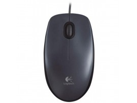 Miš Logitech USB M90 črna tudi 910-001793 (910-001794)