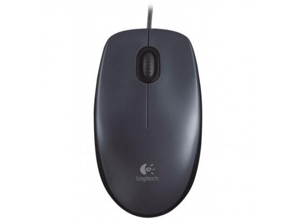 Miš Logitech USB M90 črna tudi 910-001793 (910-001794)