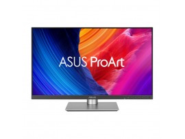 Monitor Asus 68,6 cm (27,0") PA27JCV 5120x2880 Grafika 60Hz IPS 5ms HDMI DisplayPort USB-C 96W 3xUSB3.2 USB-C-Out Pivot Zvočniki  DCI-P3-99% Avto-KVM HDR ProArt Delta E<2 calibration