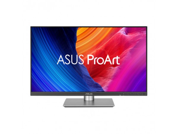Monitor Asus 68,6 cm (27,0") PA27JCV 5120x2880 Grafika 60Hz IPS 5ms HDMI DisplayPort USB-C 96W 3xUSB3.2 USB-C-Out Pivot Zvočniki  DCI-P3-99% Avto-KVM HDR ProArt Delta E<2 calibration