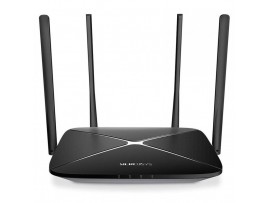 Usmerjevalnik brezžični MERCUSYS WiFi5 802.11ac AC1300 867Mbit/s dualband 4xLAN 4x antena (AC12G)