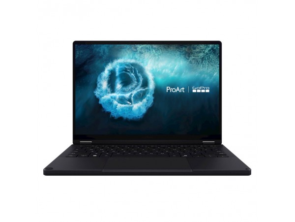 Prenosnik Asus 33,7 cm (13,3") ProArt GoPro Edition 2880x1800 OLED na dotik 500nit Ryzen AI Max+ 395/128GB/SSD1TB/BL/AI Chip: 50 TOPs/ALU-Mg/AMD Radeon/Win11Pro (90NB17X2-M003A0)