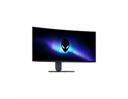 Monitor Dell 86,4 cm (34,0") AW3426DW 3440x1440 Curved Gaming 280Hz OLED 0,03ms 2xHDMI DisplayPort USB3.2 USB-C-Out HAS  DCI-P3-99,3% FreeSync Premium PRO G-Sync Compatible HDR500 Alienware