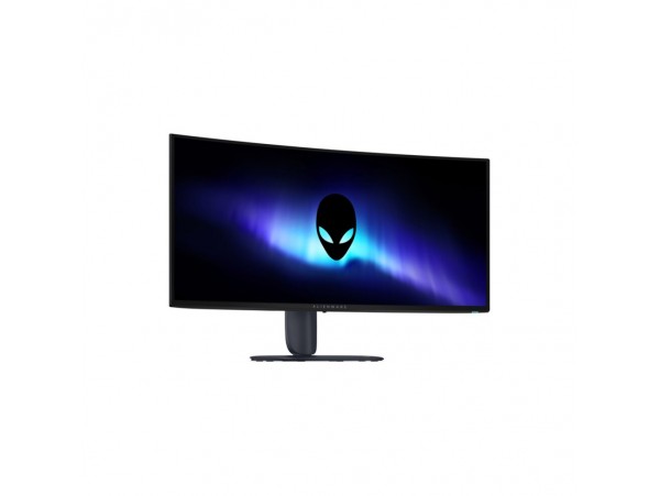 Monitor Dell 86,4 cm (34,0") AW3426DW 3440x1440 Curved Gaming 280Hz OLED 0,03ms 2xHDMI DisplayPort USB3.2 USB-C-Out HAS  DCI-P3-99,3% FreeSync Premium PRO G-Sync Compatible HDR500 Alienware