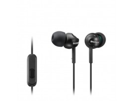 Slušalke Sony 3.5 za Android/iPhone MDREX110AP - črne