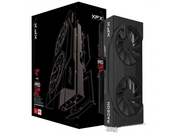Grafična kartica AMD RX9060 XT XFX Swift OC Edition - 8GB GDDR6  | 1xHDMI 2.1a 2xDisplayport 2.1a (RX-96TSW8GBQ)