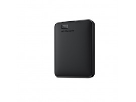 Prenosni disk 6,4cm (2,5") 6TB USB 3.2 WD Elements  - črna (WDBHJS0060BBK-WESN)