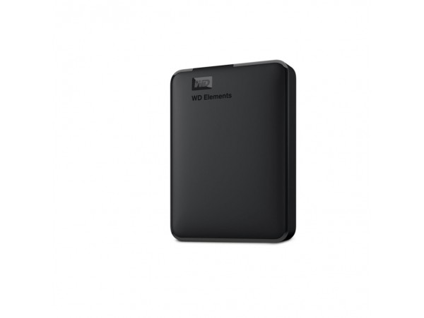 Prenosni disk 6,4cm (2,5") 6TB USB 3.2 WD Elements  - črna (WDBHJS0060BBK-WESN)