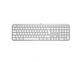 Tipkovnica Bluetooth + USB Logitech MX Keys S for MAC SLO | SLO gravura Pale Grey (920-011638)