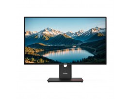 Monitor Lenovo 68,6 cm (27,0") T27Q-40 2560x1440 120Hz IPS 4ms HDMI DisplayPort 3xUSB3.2 USB-C-Out Pivot sRGB99% ThinkVision Monitor Lenovo 68,6 cm (27,0") T27Q-40 2560x1440 120Hz IPS 4ms HDMI DisplayPort 3xUSB3.2 USB-C-Out Pivot sRGB99% ThinkVision